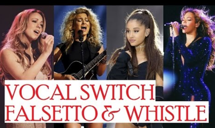 four famous female singers while performing